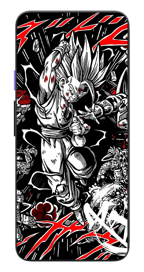 Carcasa Dragon ball Z